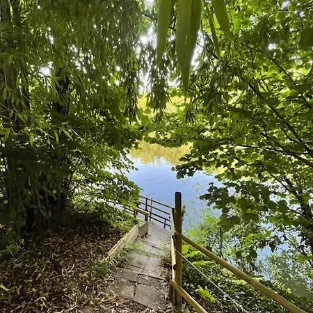 Entre Riviere & Bambous - Vue Riviere - Parc Arbore - Petfriendly Ferienhaus