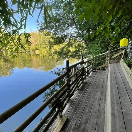 Entre Riviere & Bambous - Vue Riviere - Parc Arbore - Petfriendly Ferienhaus