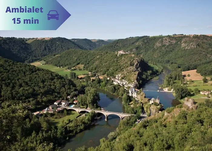 Entre Riviere & Bambous - Vue Riviere - Parc Arbore - Petfriendly Prázdninový dům *